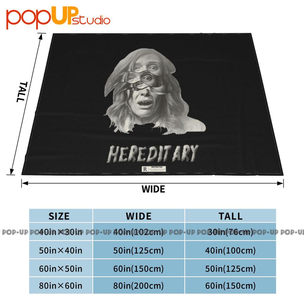 Hereditary V1 Movie Ultra-Soft Blanket Quilt Winter Sofa Cover Bed Covers