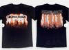 Vintage Nickelback T-Shirt 2009 Tour Double-Sided Band Tee REPRINT Gift for Fans