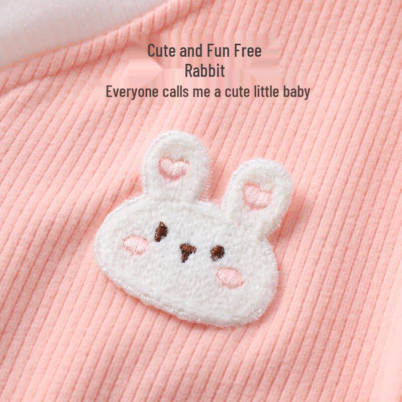 Youqi Baby Unisex Long-Sleeve Front-Open Jacket
