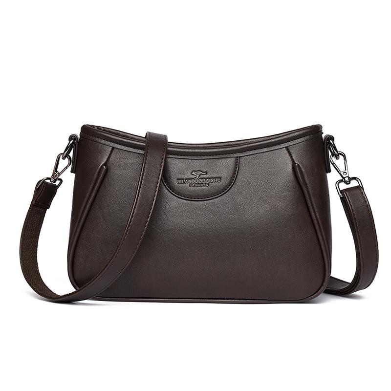 Women's Small Square Bag Middle-aged Mother Crossbody Bag