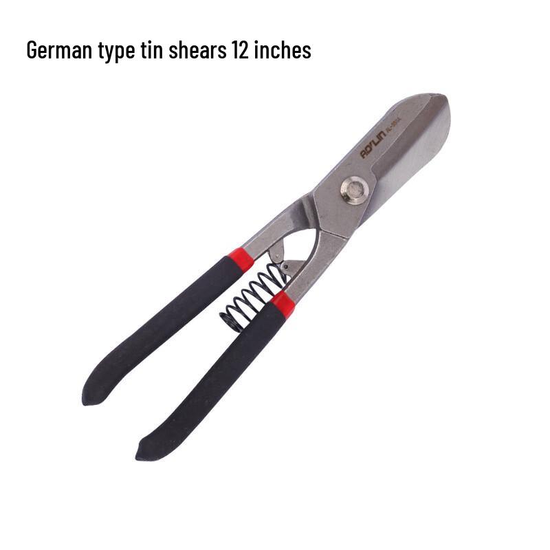 Beiyou Heavy-Duty German Style Tin Snips CN plug (adapter included)