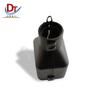 Automotive Wiring Harness Protector: DJ7081-2.2-19 Black Plastic Tail Clip Buckle