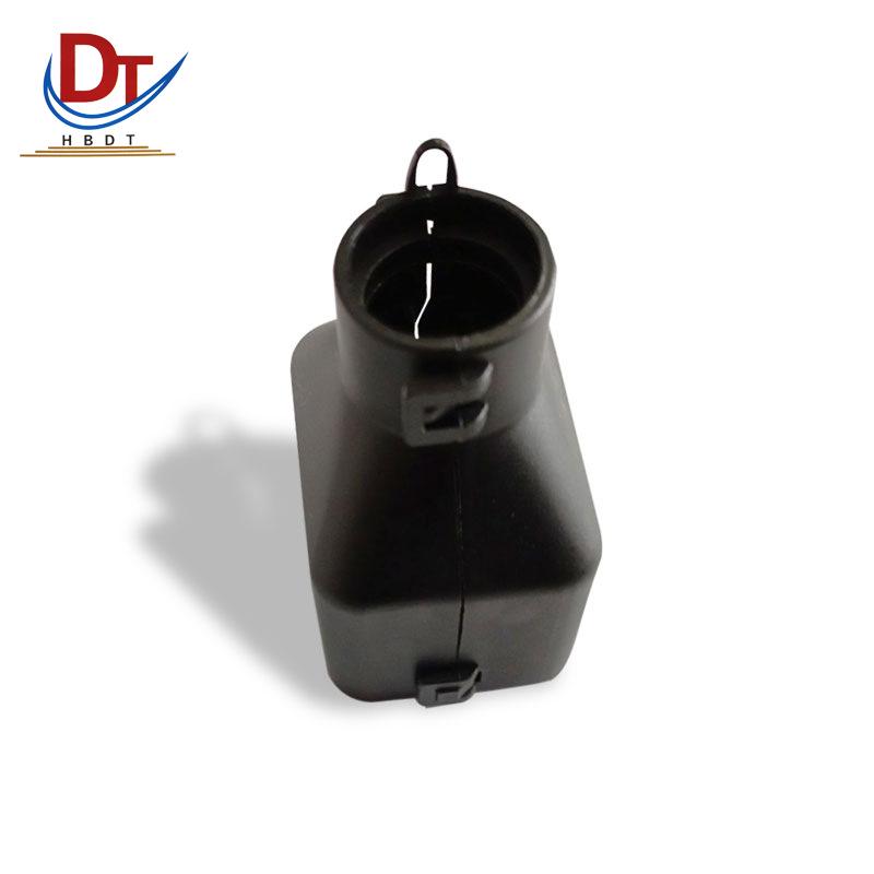 Automotive Wiring Harness Protector: DJ7081-2.2-19 Black Plastic Tail Clip Buckle