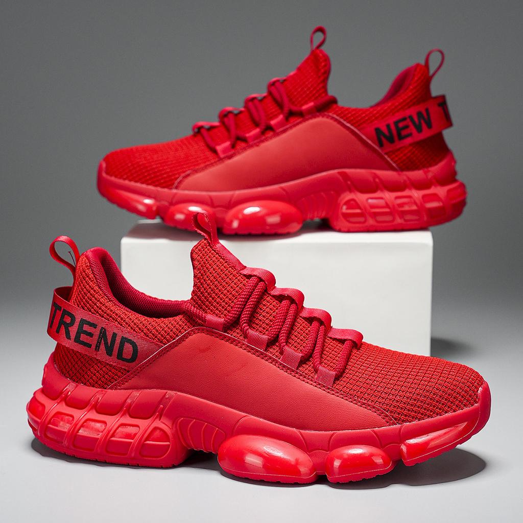Large Size New Low-top Soft-soled Shock-absorbing Sports Shoes Outdoor Comfortable Casual Shoes