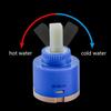 5pcs Ceramic Cartridge Efficient Water Management Part for Single handle Faucets