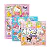 Korean SL-20 Sticker Book: Melody, Cinnamoroll, Pompompurin Planner Decorations