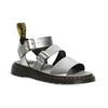 Dr. Martens Gryphon Minimalist Casual Belt Sports Sandals Women Sandals Silver 26670972