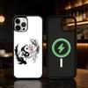 Koi Carp Fish Yin Yang Art Phone Case For iPhone 17 16 15 14 13 12 Pro Max Plus for Mirror Wireless Magnetic Cover