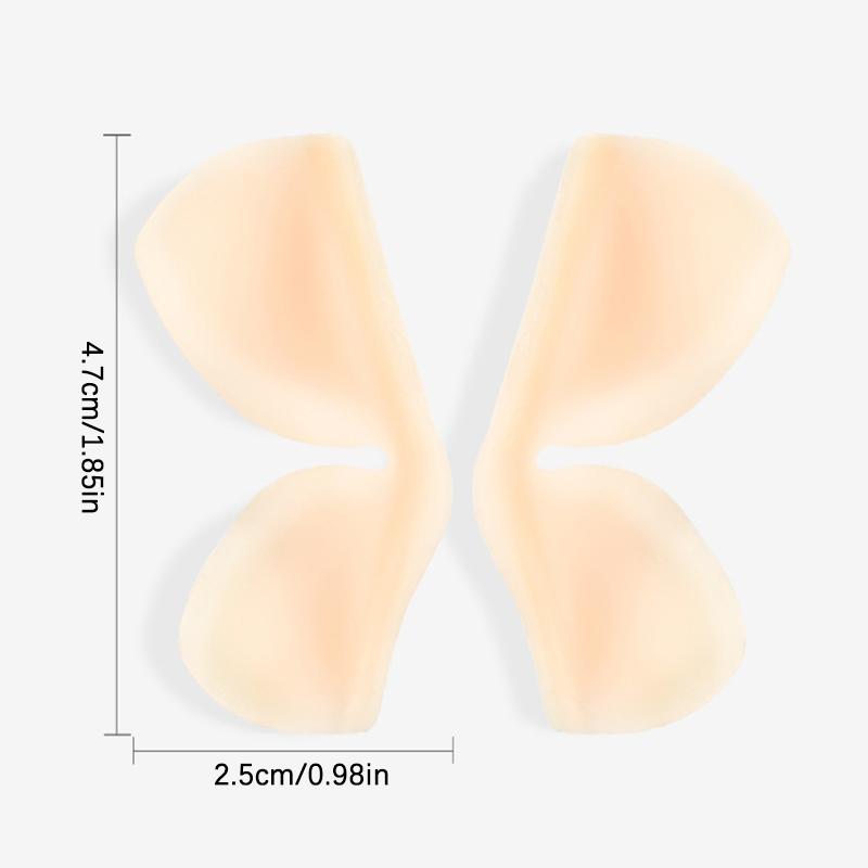 1/2/3Pairs 5D Elf Ear Support Stickers Invisible Ear Corrector Earlobe Support Patches Elf Ear Makeup V-Face Stickers Easy Use