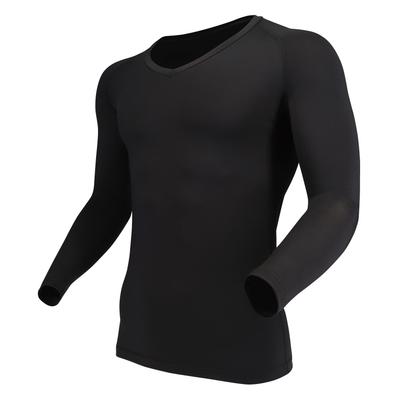 Otafuku Gloves Sommer Langarm UV Größe LL Herren Unterwäsche, V-Ausschnitt [Kühlend, Schweißableitend, Schnelltrocknend, Geruchshemmend, Schutz, Kompression]