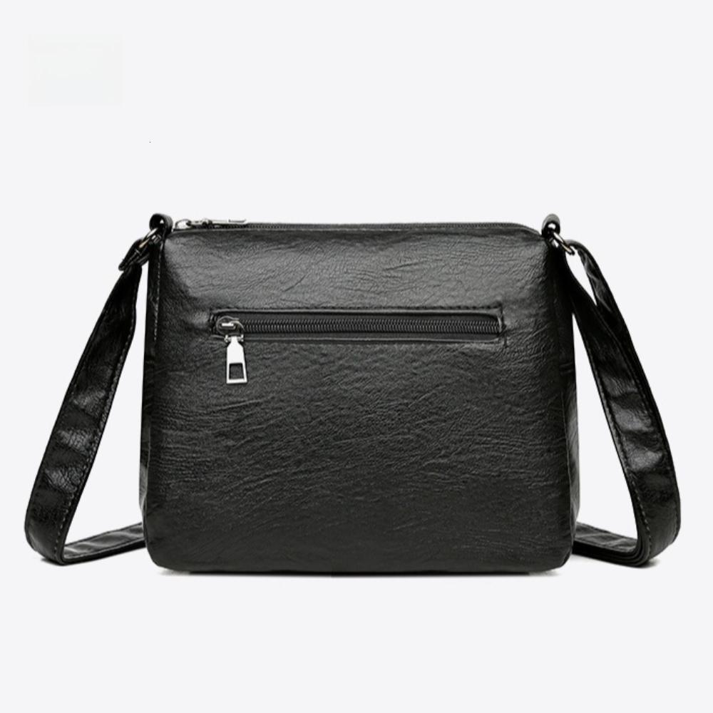Neutral Style Rectangular Bag for Men and Women, Crossbody Bag with Large Capacity, Casual and Fashionable Single Shoulder Bag