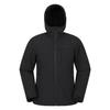 Mountain Warehouse Mens Charleston Faux Fur Lined Soft Shell Jacket