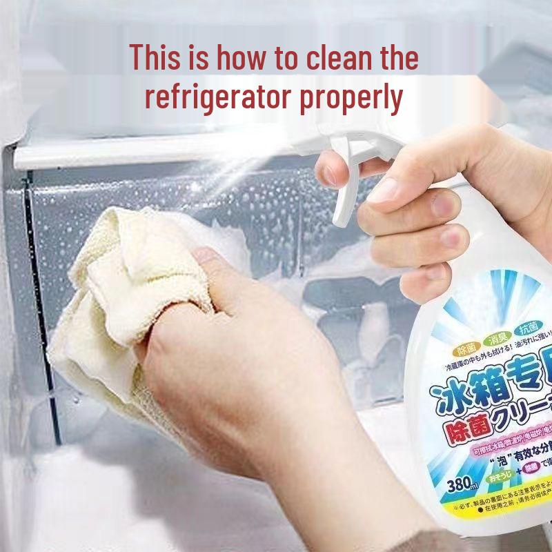 Deep Clean & Deodorizing Refrigerator and Freezer Disinfectant