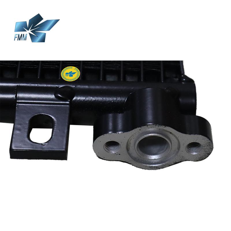 New Auto Ac Condenser for Volvo FH FM FMX NH 9/10/11/12/13/16 21893823 22212982 22768926 23437874 21246033
