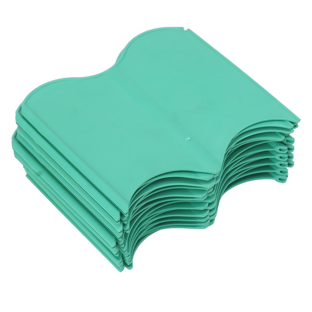 20 KS Spojovací obrubník pro terénní úpravy Odolný proti povětrnostním vlivům Zahradní krajinný obrubník Zatloukávací