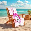 Love Friendship Beach Towel,quick Drying Absorbent Beach Toweloutdoor Sports Swimming Beach Towelsoft And Comfortable