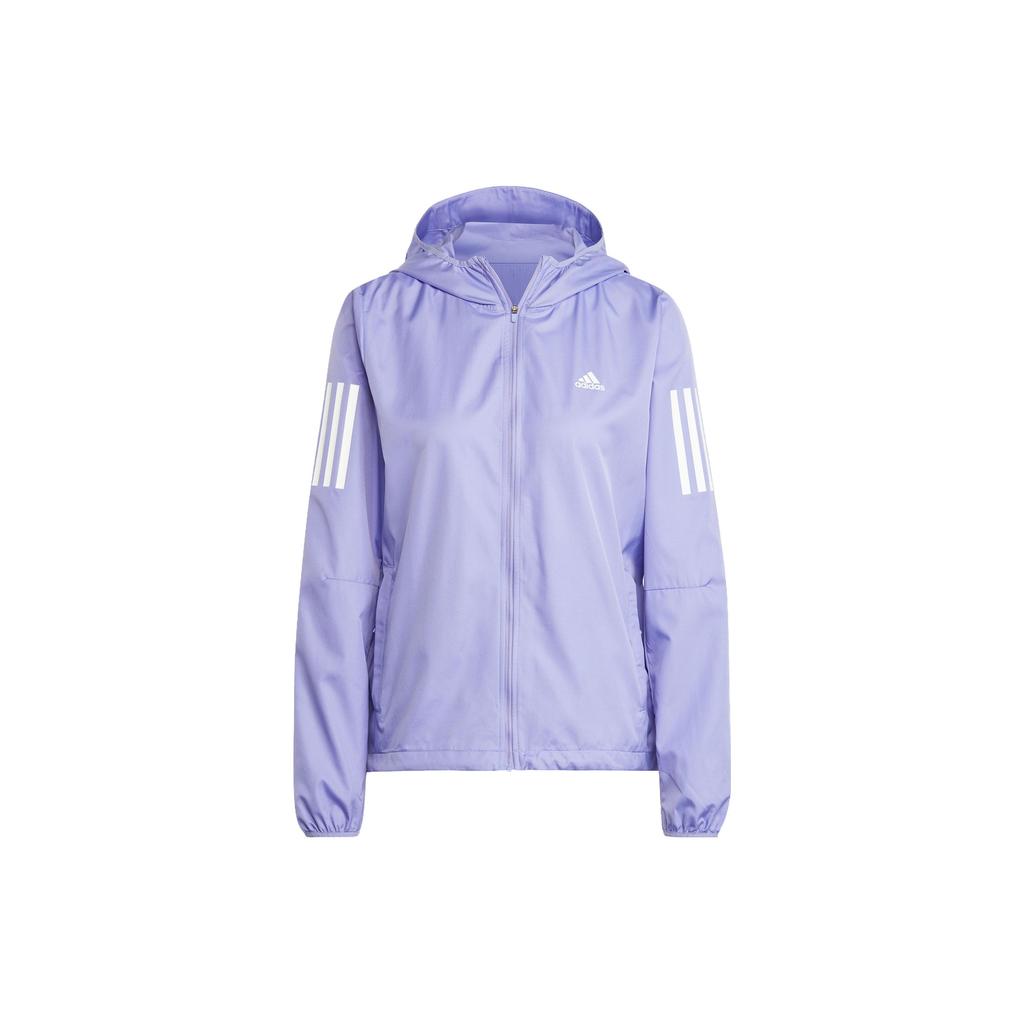 New Adidas Jacket Women's Light Purple HB9371