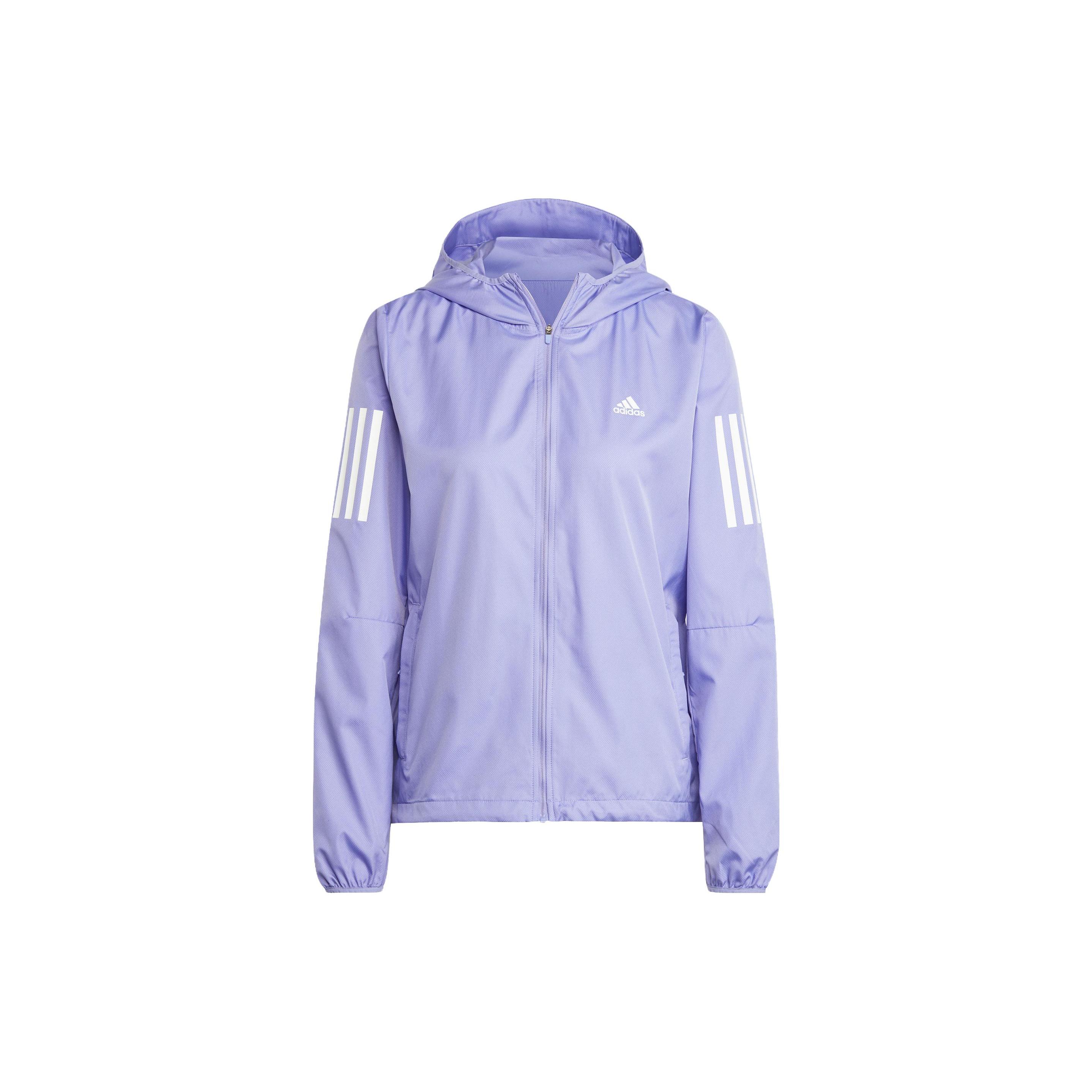 

New Adidas Jacket Women s Light Purple HB9371 M
