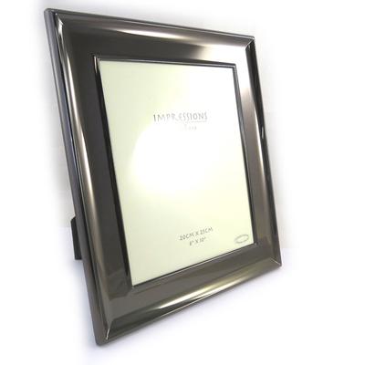 [M3120] - Ramka na zdjęcia 'Design' szara (20x25 cm)