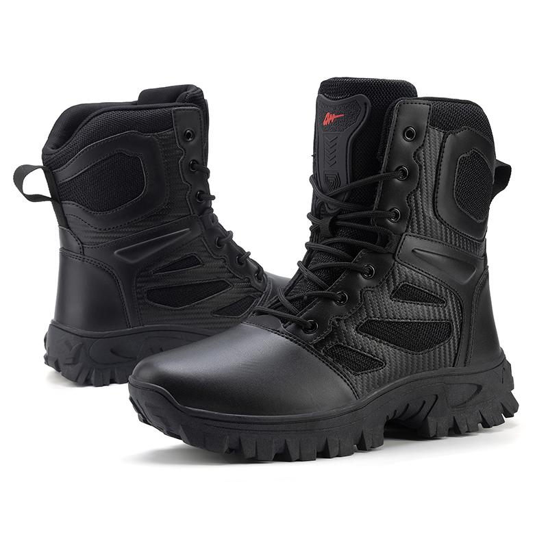 Fashion Tactical Boots Men's Desert Outdoor Hiking Combat Travel Mountain Climbing Special Forces Soldier Boots