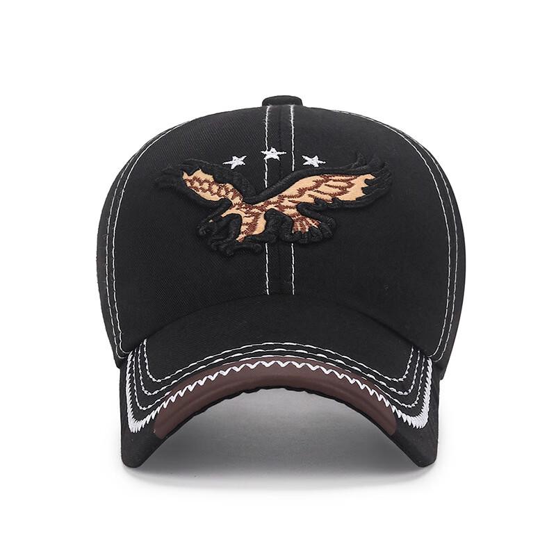 

3D Embroidered Eagle Baseball Cap One Size