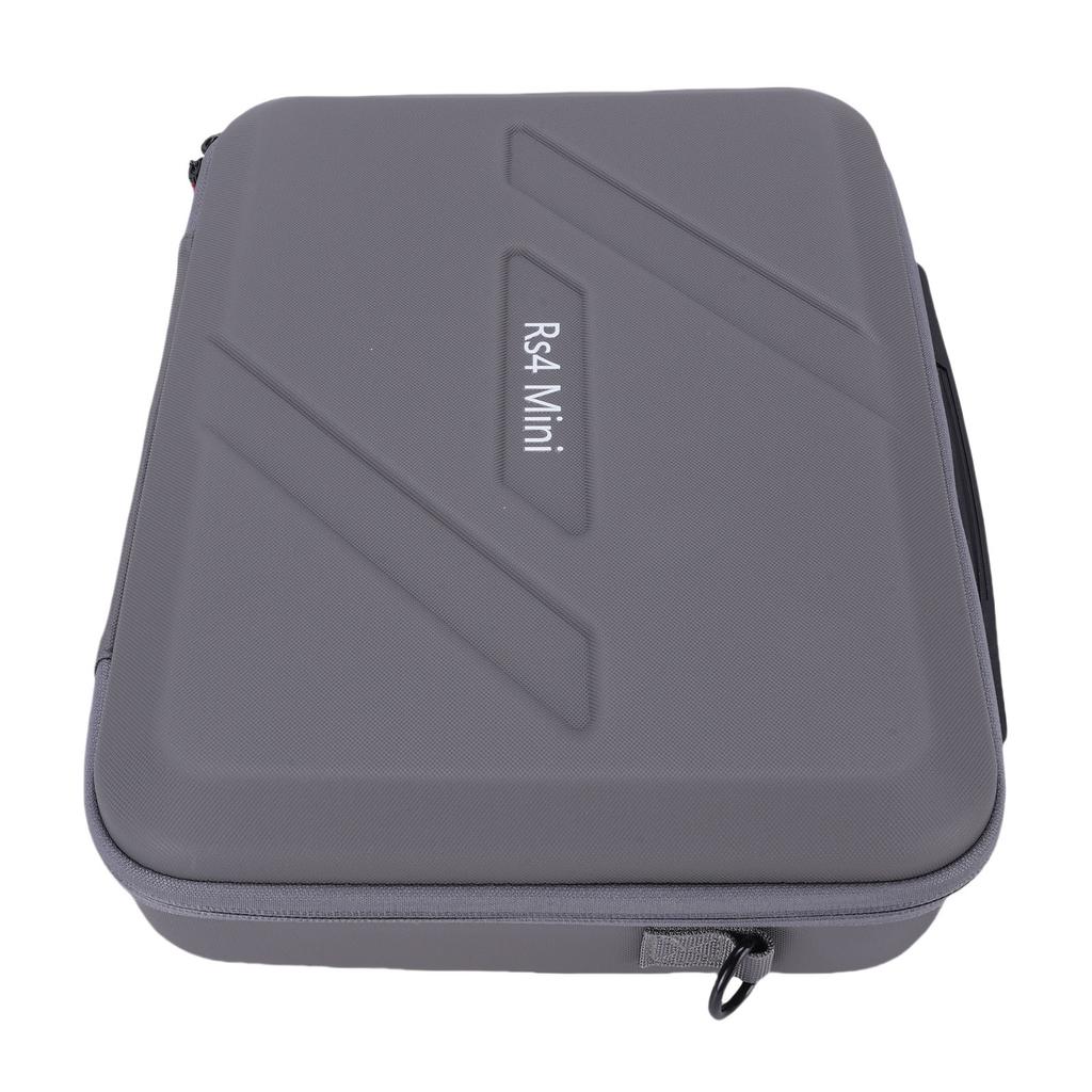 For RS 4 Mini Case Waterproofing Portable PU Storage Case Travel Shoulder Bag Protective Handbag for Camera Stabilizer