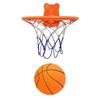 Kids Basketballs Hoop and Net Kits, Wall Mounted Children Home Basketballs Hoop Bedroom Kids Indoor Outdoor Sports Toy