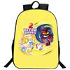 SuperThings 10 Zaino Scolastico per Bambini, Cartone Animato Super Zings Borse Scolastiche per Ragazzi Ragazze, Borse Resistenti e Leggere per la Scuola Primaria