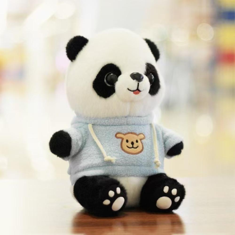 Cute Panda Doll Plush Toy Simulation Panda Doll Grab Machine Doll Children's Birthday Gift Commemoration