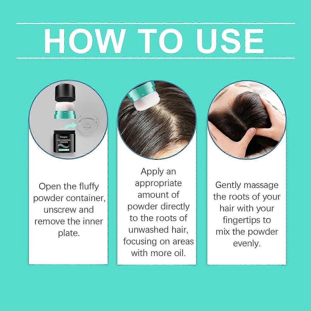 Dry Cleaning Hair Fluffy Powder