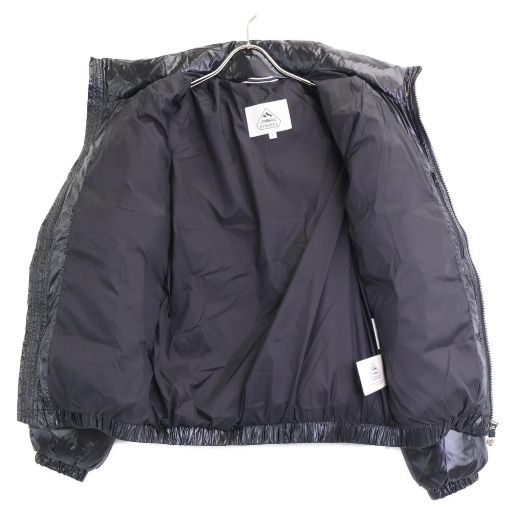 Pyrenex Black Nylon VINTAGE MYTHIC Down Jacket Jacket S blackUsed