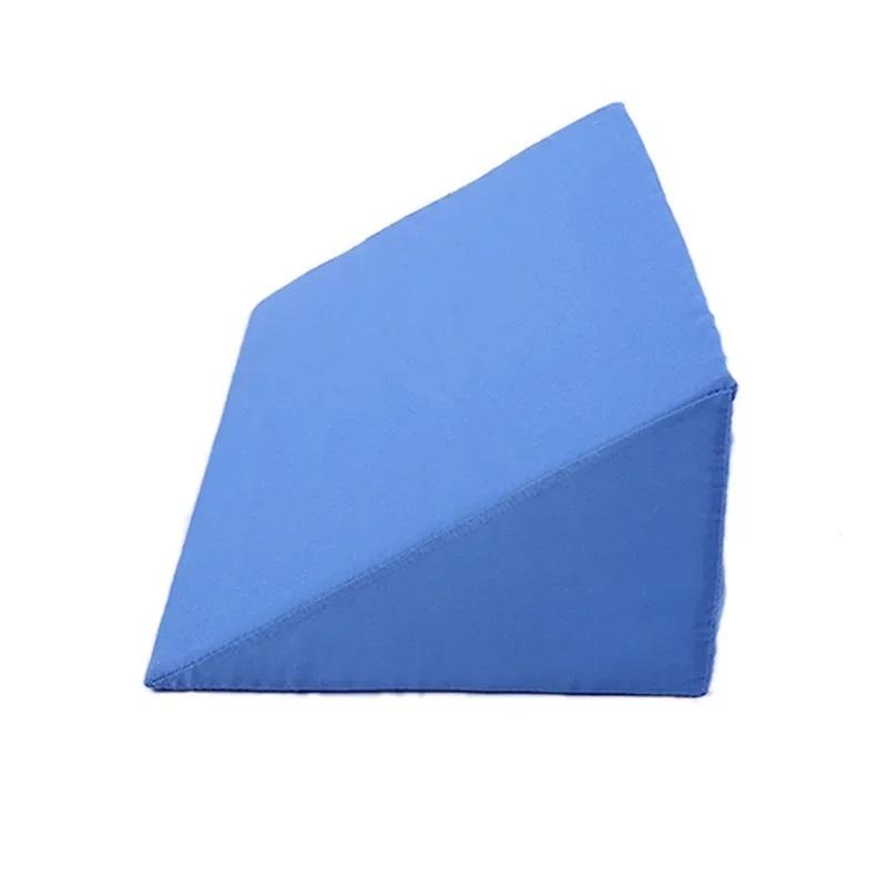 Triangle Position Roll Over Pad for Elderly Patients High Density Sponge Pad Rehabilitation Side Pad Triangle Pillow Supports