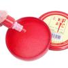 Red Stamp Pad Chinese Ink Pad Red Ink Paste Quick-Drying Red Stamp Ink Pad Round Yinni Pad for Crisp & Clear Impression