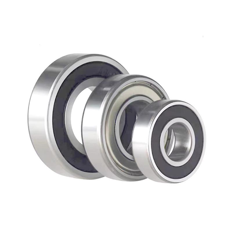 6204 Class 0 Deep Groove Ball Bearings for Electric Bicycle Motors