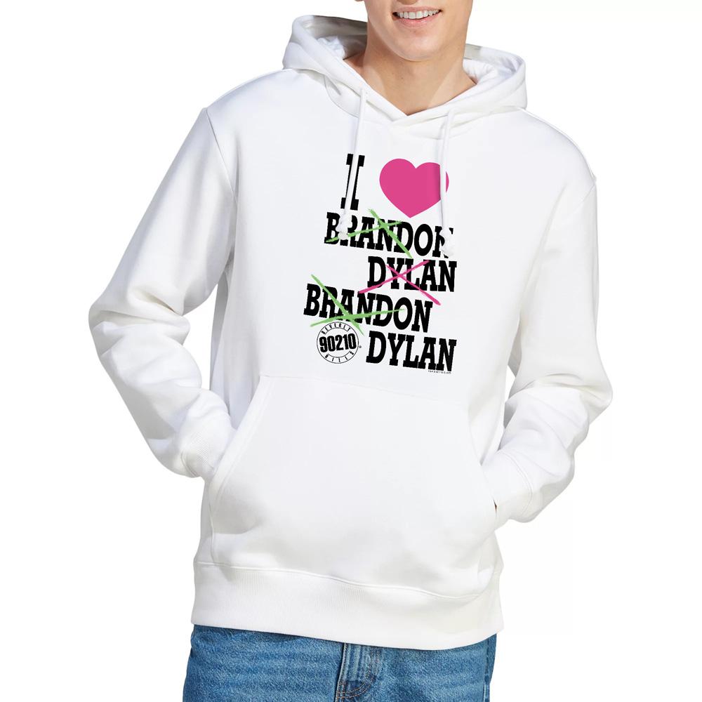 90210 Men's I Heart 90210 Hoodie