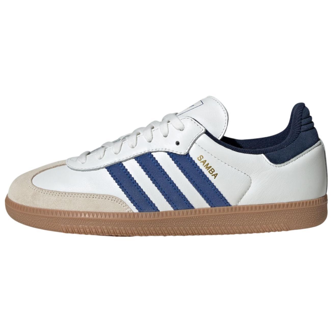 adidas Samba OG White Royal Blue Men s JH5632 EU 37⅓