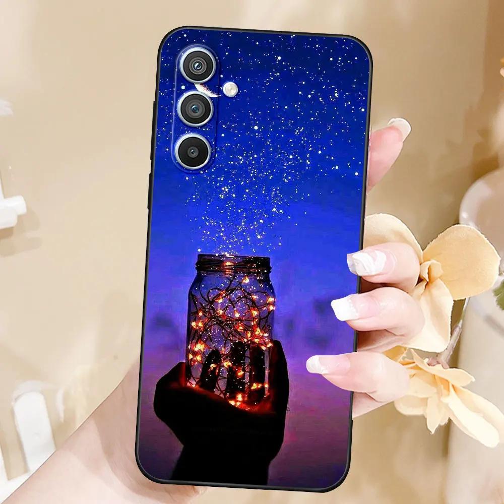 Case For Samsung A54 5G Coque TPU Soft Silicone Fashion Phone Funda For Samsung Galaxy A54 5G A54 A 54 Case Bumper Cover Capa