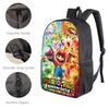Three-Piece Schoolbag, Primary And Secondary School Students Cartoon Backpack, Children'S Schoolbag, Pencil Bag, Satchel.