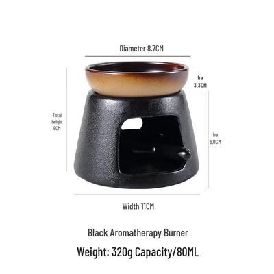 Ceramic Tea Warmer & Aromatherapy Diffuser