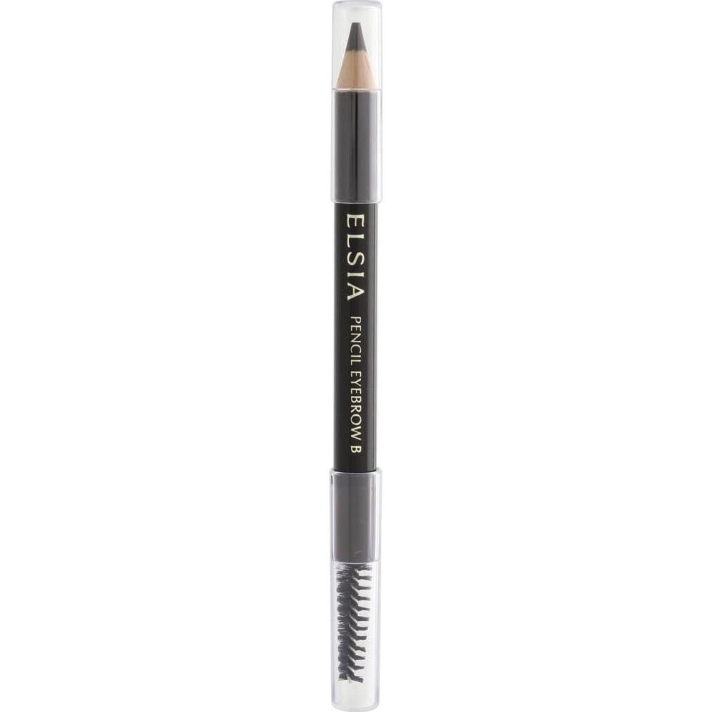 Elsia  Elsia  Elsia Platinum Pencil Eyebrow  With Brush  Brown Br300 1.1 G Pencil Br300 Brown