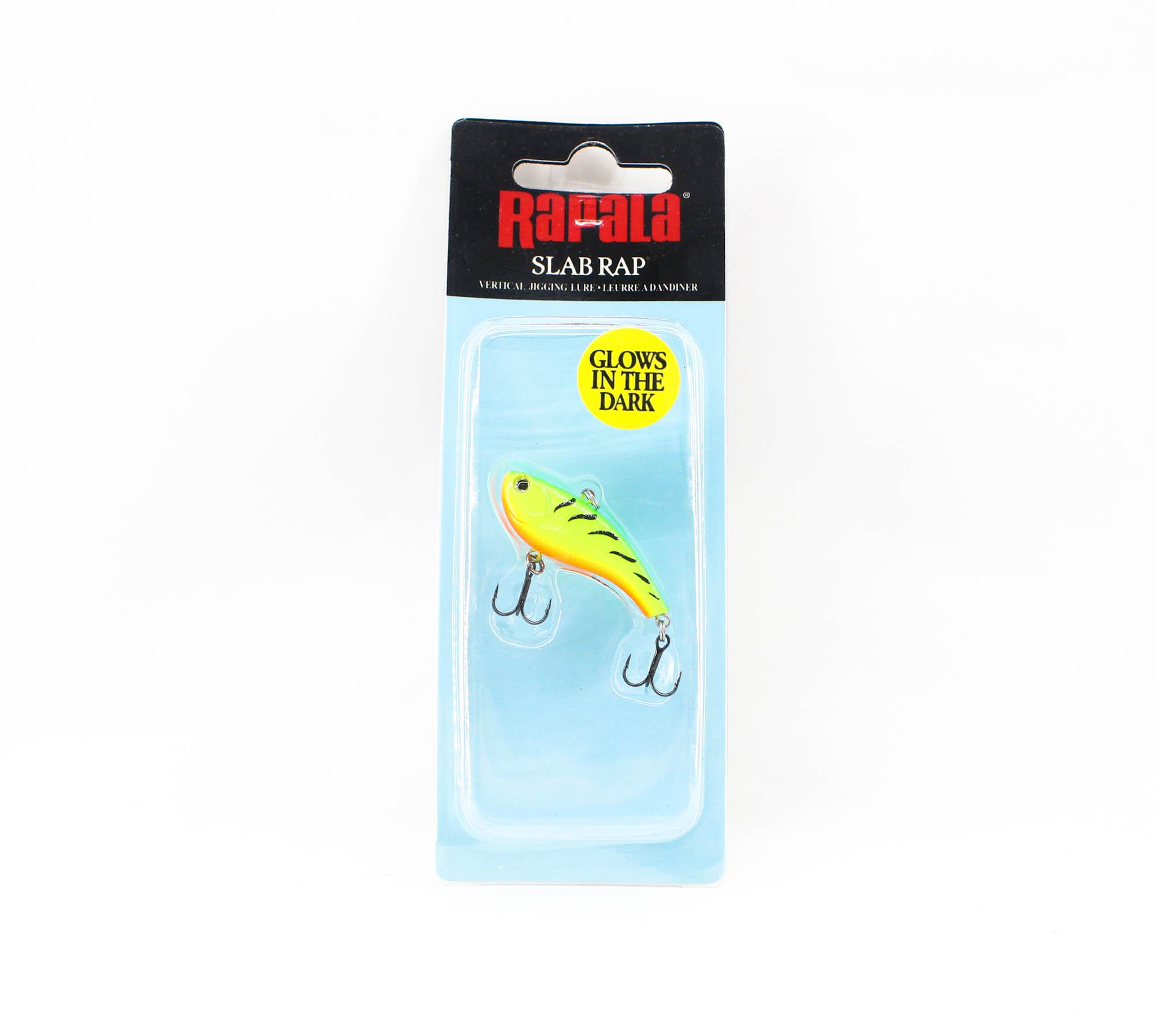 

Тонущая приманка Rapala Slab Rap Vibration SLR04/GT (0074)