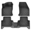 Eco-Friendly TPE Floor Mats & Trunk Mat for 21 Models of Volkswagen Tiguan Hybrid - Dirt-Resistant