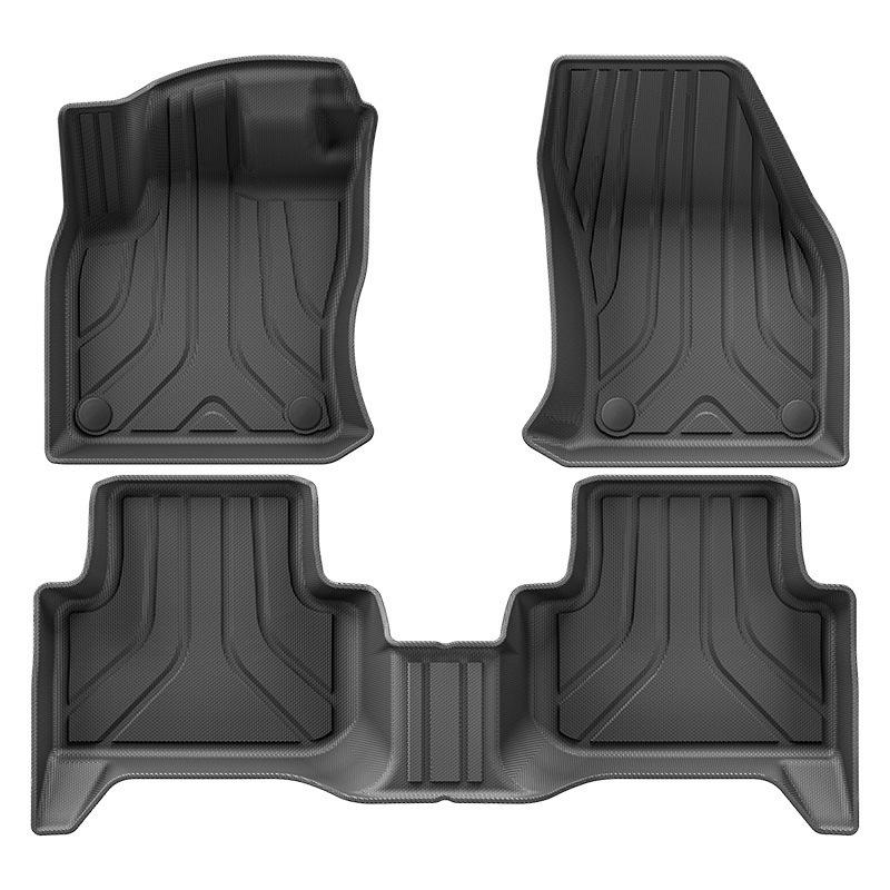 Eco-Friendly TPE Floor Mats & Trunk Mat for 21 Models of Volkswagen Tiguan Hybrid - Dirt-Resistant