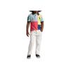 Polo Ralph Lauren Color Block Buchstaben Logo Print Lässiges Kurzarm T-Shirt Kinder Oberteile Multicolor 323934186-001