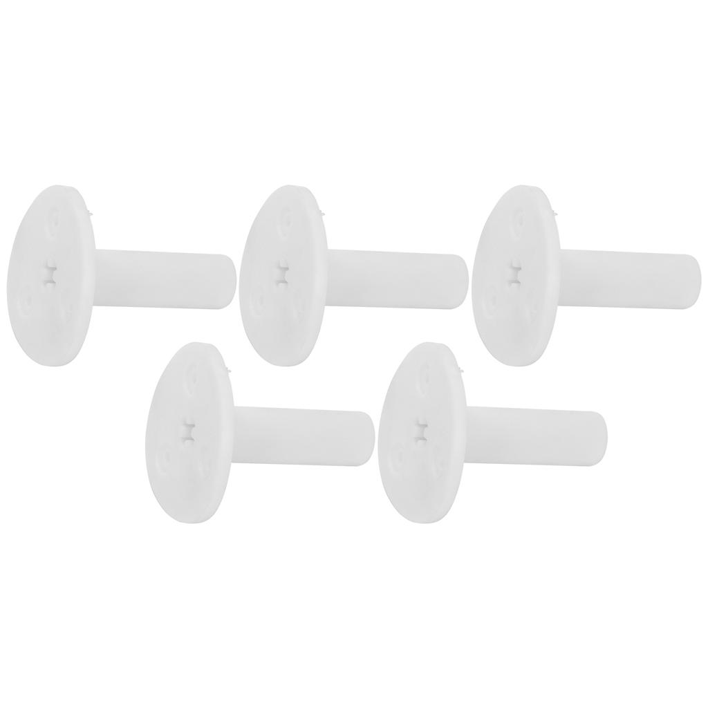 5pcs Rubber Golf Tees Driving Range Golf Training Ball Tees Holder for Practice Mat