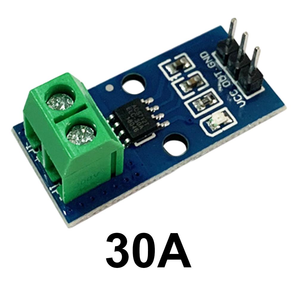 ACS712 High Efficient DC Current Sensor Module Detector High Precision Hall Effect Voltage Sensor Module DC5V for Arduino
