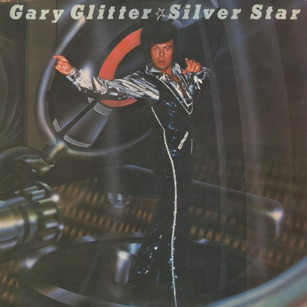 

LP Record GARY GLITTER - Silver Star SPARTY1020 Arista 1977 UK Rock Used
