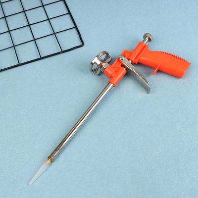 Pěnová stříkací pistole Pěnová trysková lepicí pistole Kovová polyuretanová spoušť Stříkací pistole Těsnící nástroj pro renovaci domu