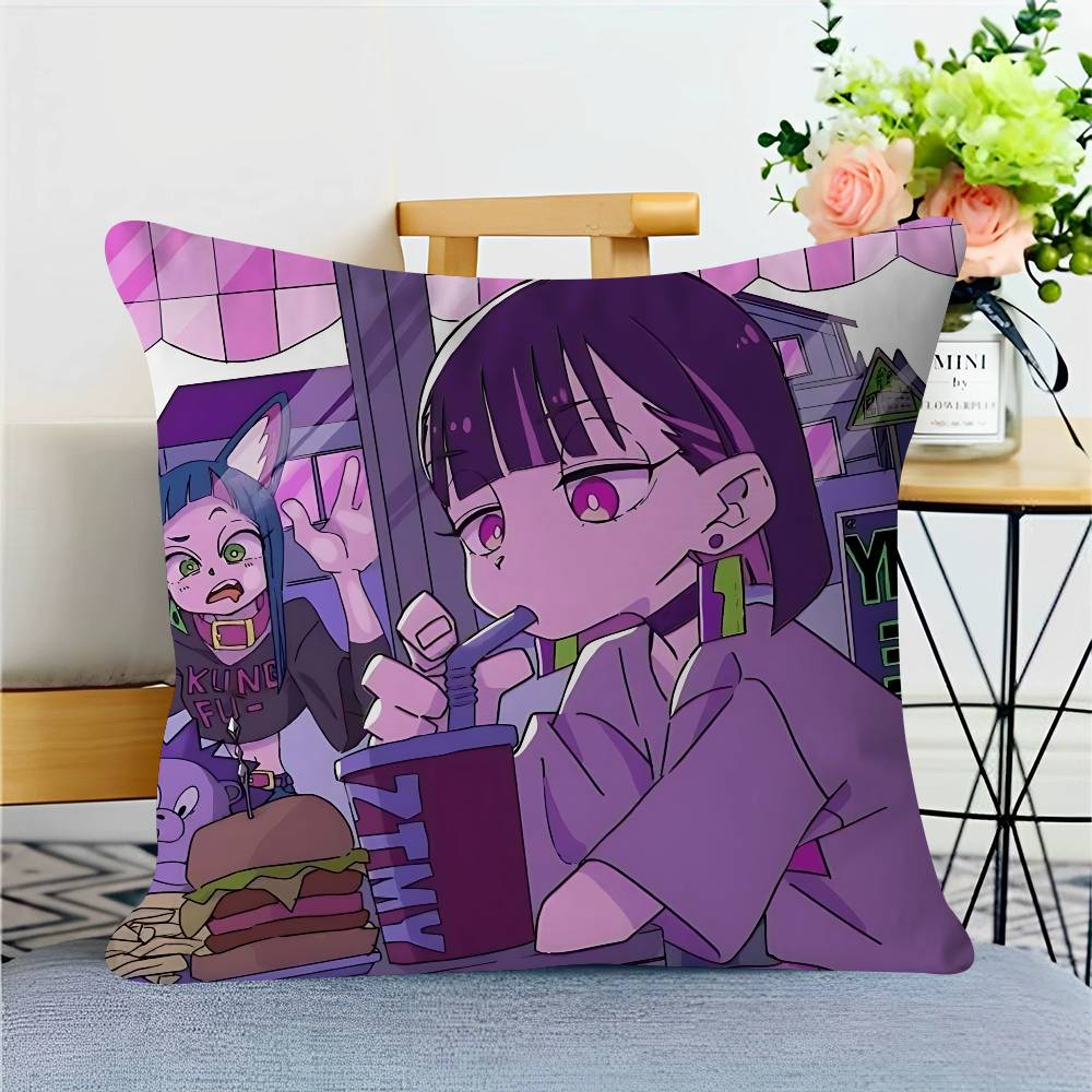 

Band Z-ZUTOMAYO Cushion Cover Car Throw Pillow Case For Sofa Car Christmas Gift 40x40cm 45x45cm 16x16Inch