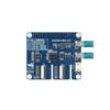 Dual GMSL Camera Expansion Board with MAX9296A Deserializer Chip for High-Speed, Low-Latency Serial Transmission on Raspberry Pi